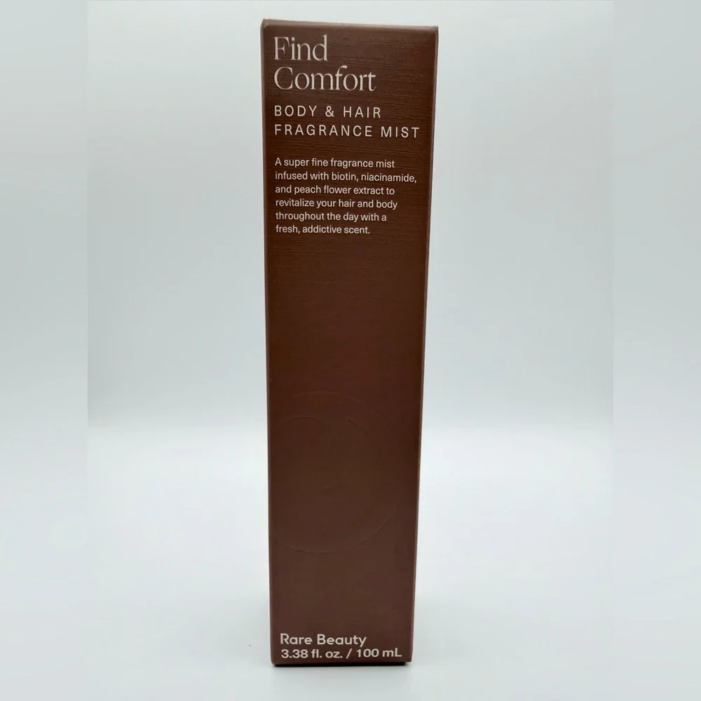 NEW Rare Beauty Find Comfort Body & Hair Mist w/ Biotin + Niacinamide